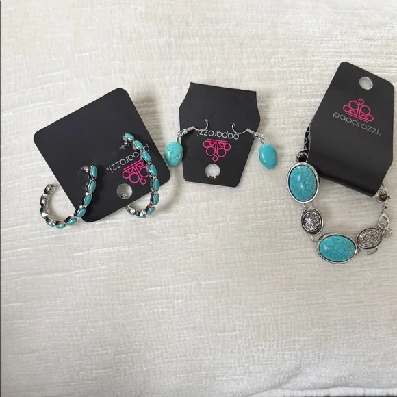 paparazzi Turquoise Jewelery Pick 1 - Picture 2 of 5